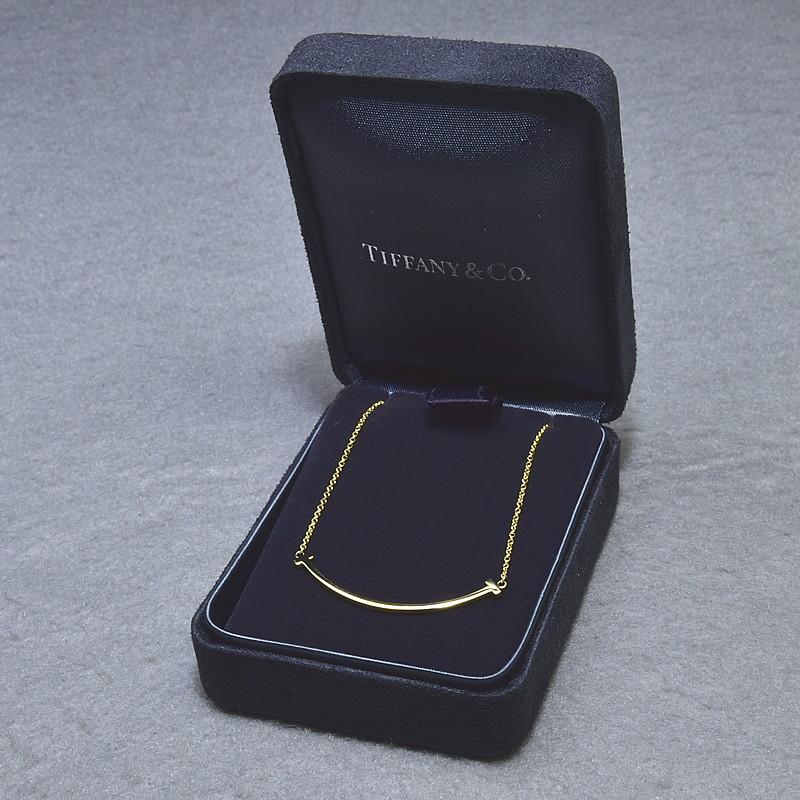 Tiffany T ティファニー ティファニーTスマイルペンダント スモール