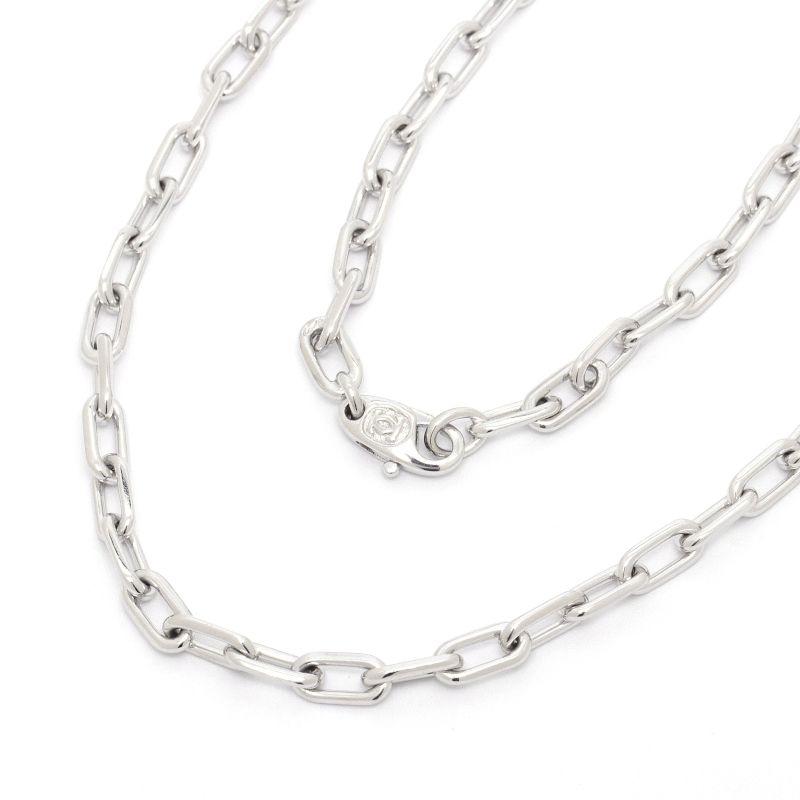 Cartier（カルティエ） スパルタカスネックレス K18WG レオンチェーン