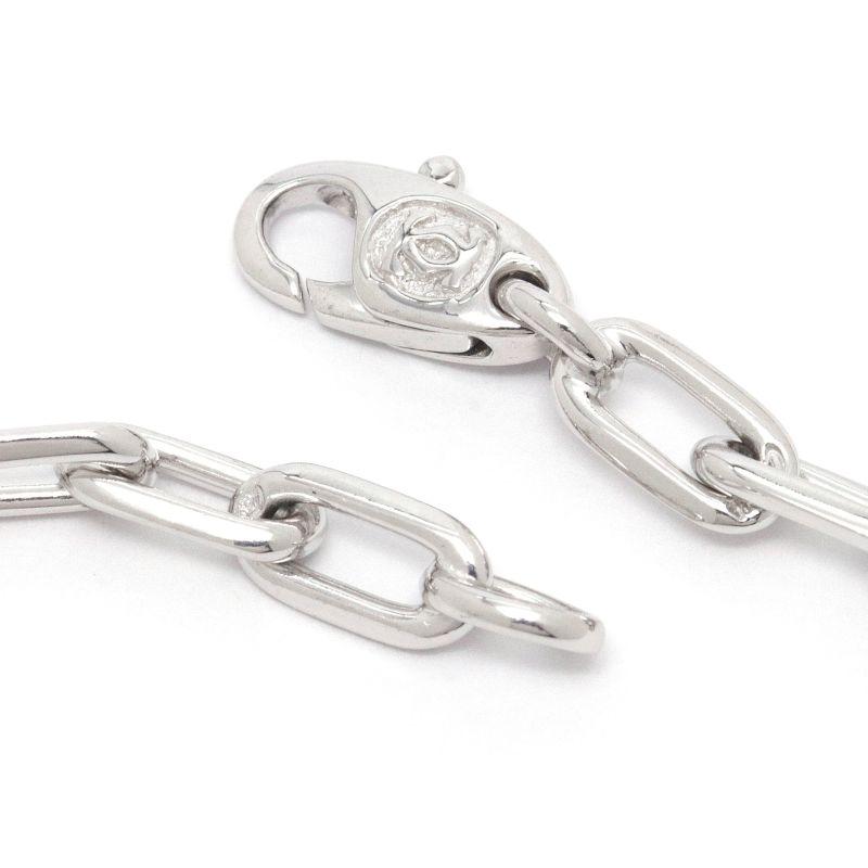 Cartier（カルティエ） スパルタカスネックレス K18WG レオンチェーン