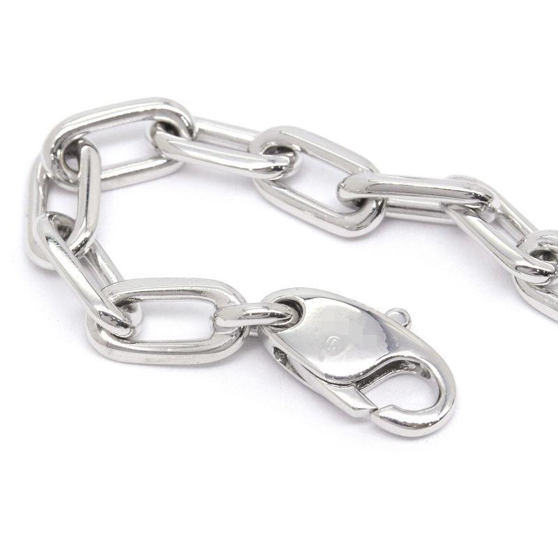 Cartier（カルティエ） スパルタカスネックレス K18WG レオンチェーン