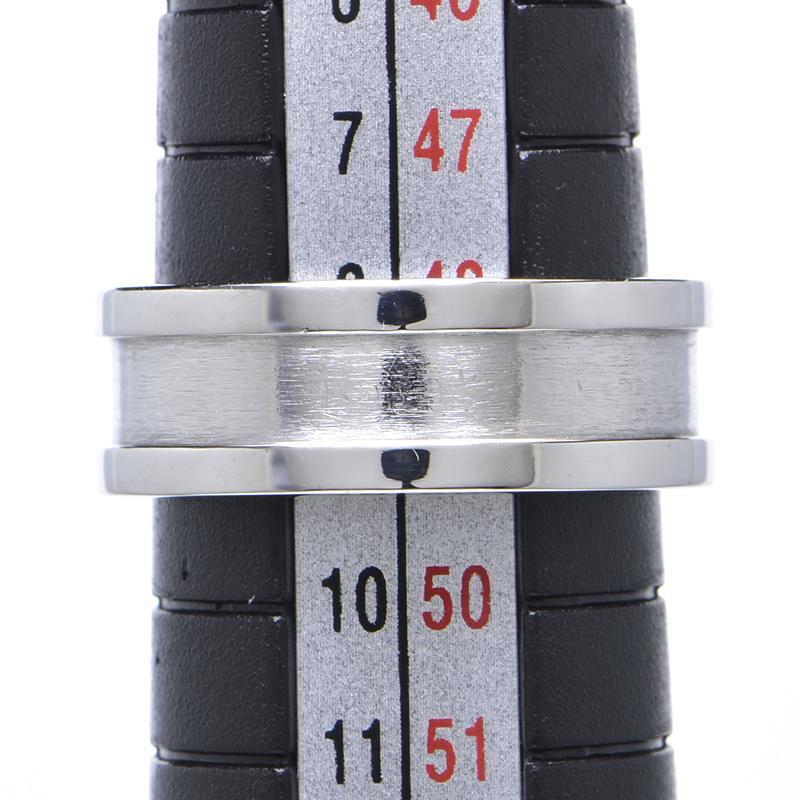 C DE CARTIER カルティエ C2リング #49 9号 K18WG 2Cリング Cドゥ