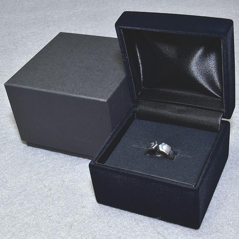 C DE CARTIER カルティエ C2リング #49 9号 K18WG 2Cリング Cドゥ