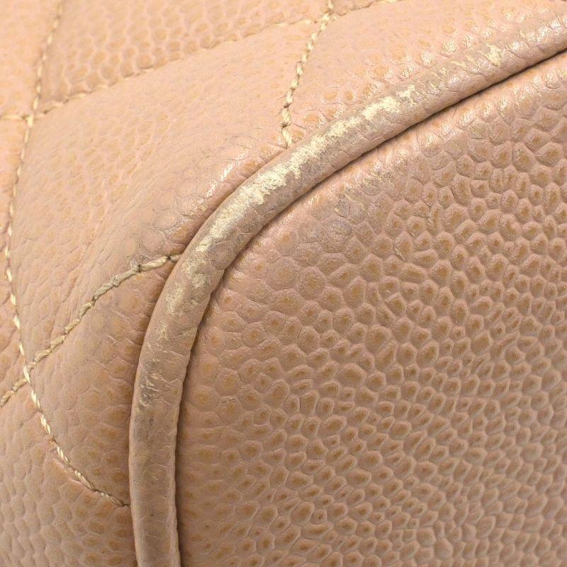 CHANEL（シャネル） 復刻トート 8番台 キャビアスキン ベージュ
