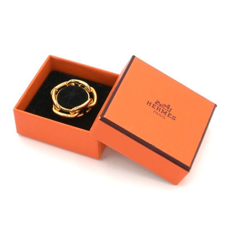 HERMES（エルメス） スカーフリング90 レガート H601104S00 真鍮