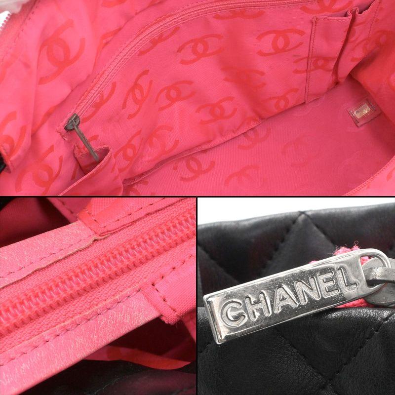 CHANEL（シャネル） カンボンライン ラージ トートバッグ 9番台 カーフ