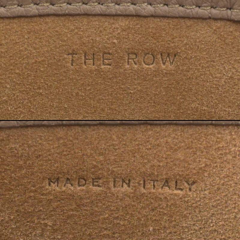 THE ROW（ザ ロウ） Medium N/S ParkTote レザー ベージュ ミディアムN
