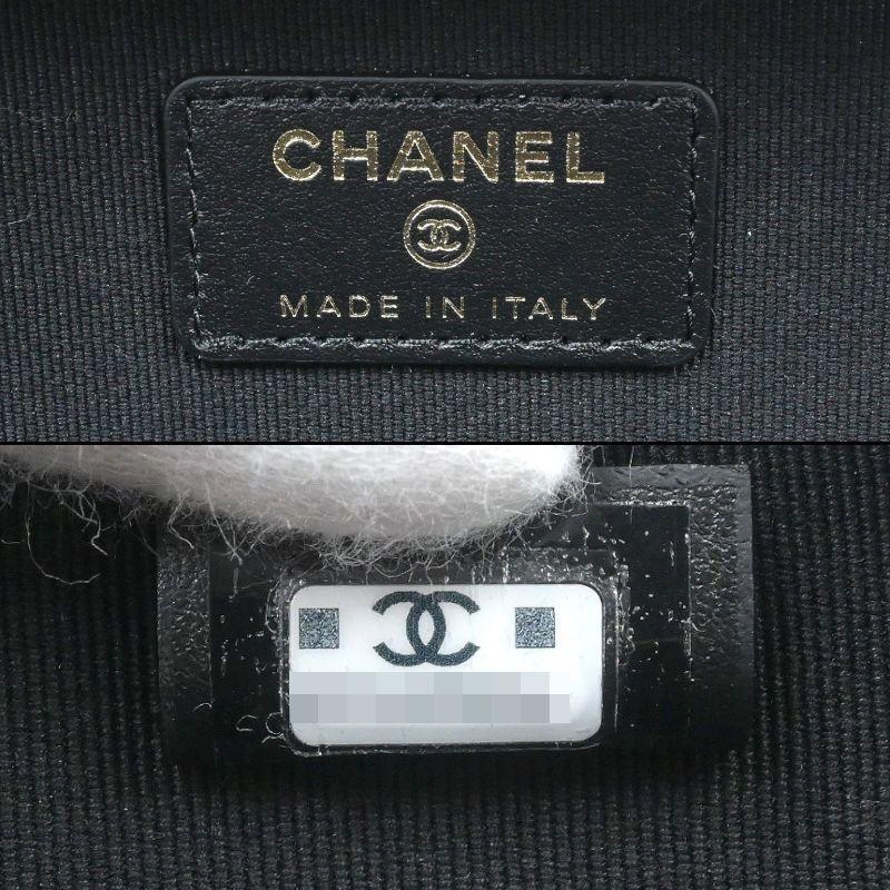 CHANEL バニティ　ショルダーバッグ　ランダムシリアル キャビアスキン シャネル チェーンショルダーバッグ ランダムシリアル