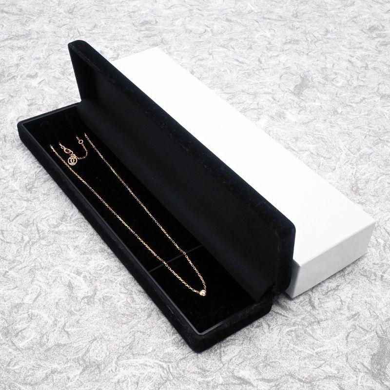 カルティエ ダムール ネックレス スモールモデル K18PG ダイヤモンド