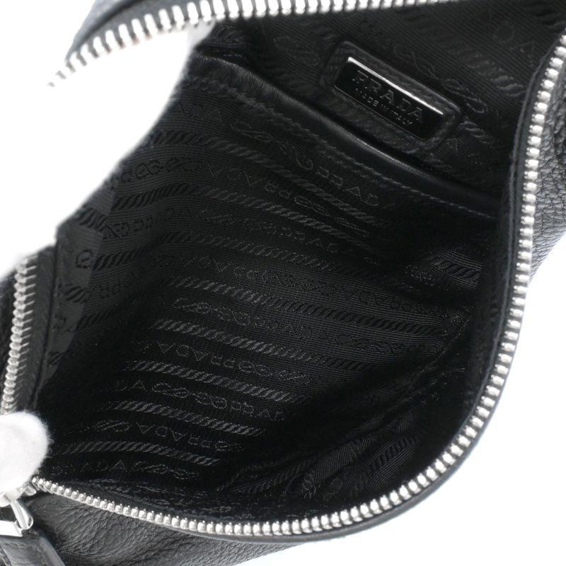 PRADA（プラダ） クロスボディバッグ 2VZ098 レザー ブラック