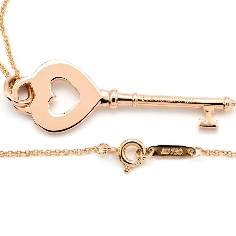 TIFFANY&Co.（ティファニー） ハートキーネックレス K18PG