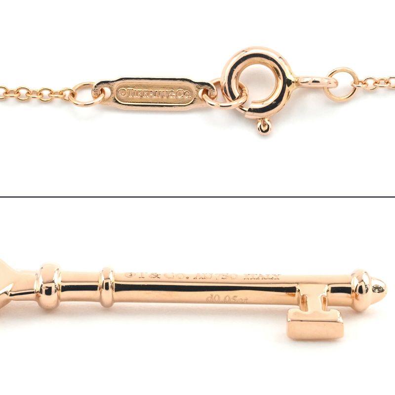 TIFFANY&Co.（ティファニー） ハートキーネックレス K18PG