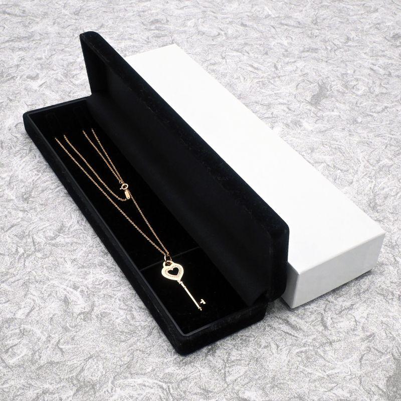 TIFFANY&Co.（ティファニー） ハートキーネックレス K18PG