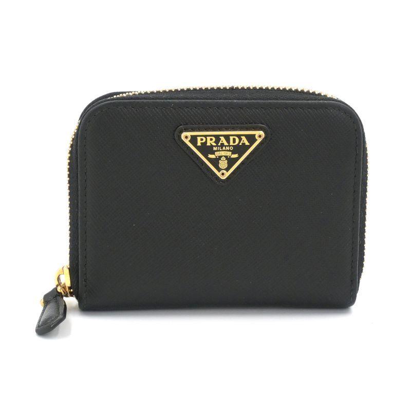 SAFFIANO（PRADA） プラダ サフィアーノトライアングル コインケース