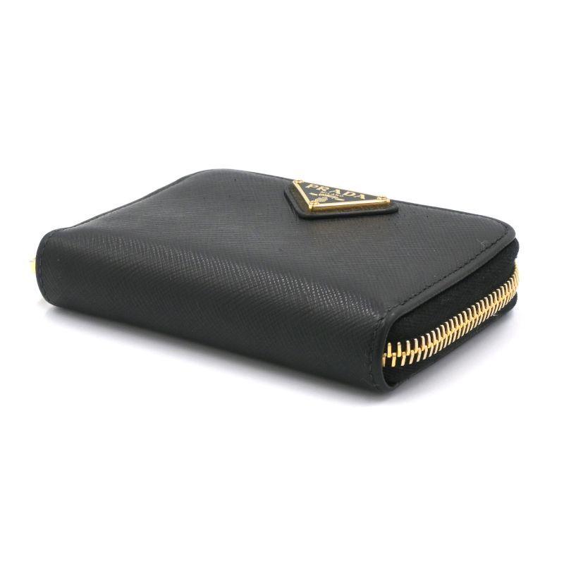 SAFFIANO（PRADA） プラダ サフィアーノトライアングル コインケース