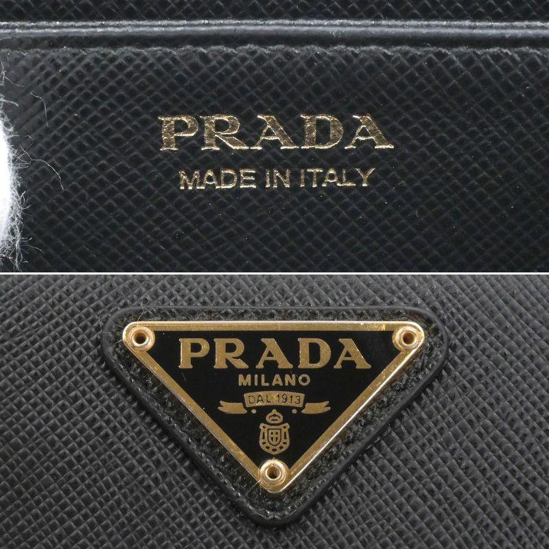 SAFFIANO（PRADA） プラダ サフィアーノトライアングル コインケース