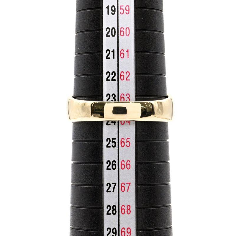 約0.2ct天然ダイヤモンド 印台リング 24.5号 K18YG ブラック