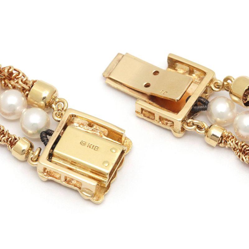 ミキモト✨テリ強】 あこや 4ミリ 4g 40cm SV ネックレス MIKIMOTO