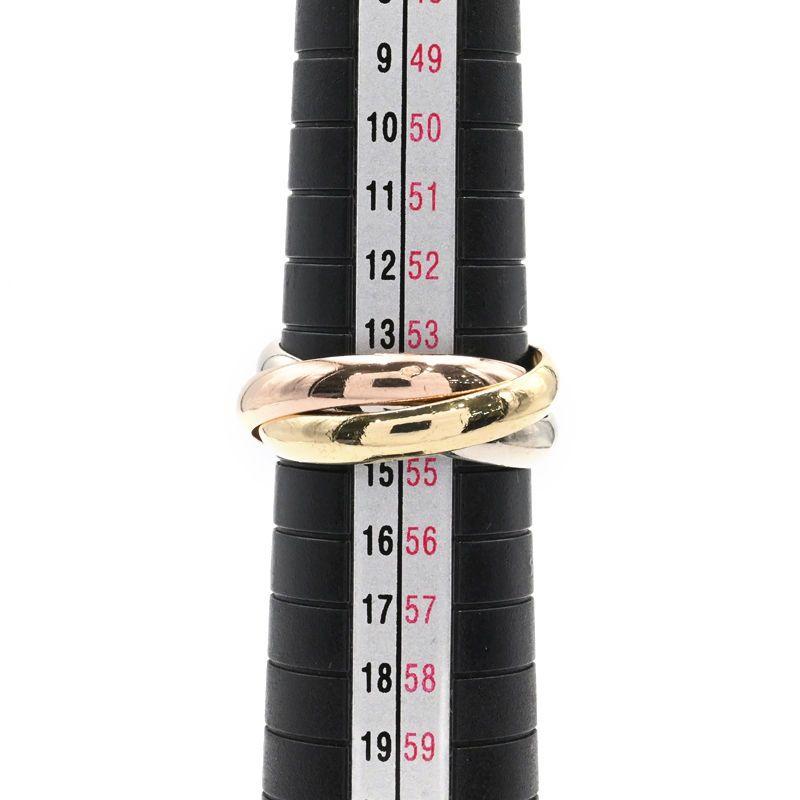 Cartier（カルティエ） トリニティリング クラシックモデル #55 14号