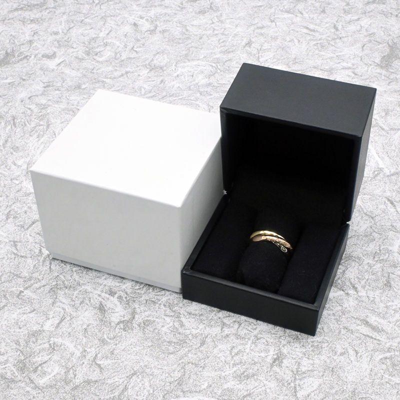 Cartier（カルティエ） トリニティリング クラシックモデル #55 14号