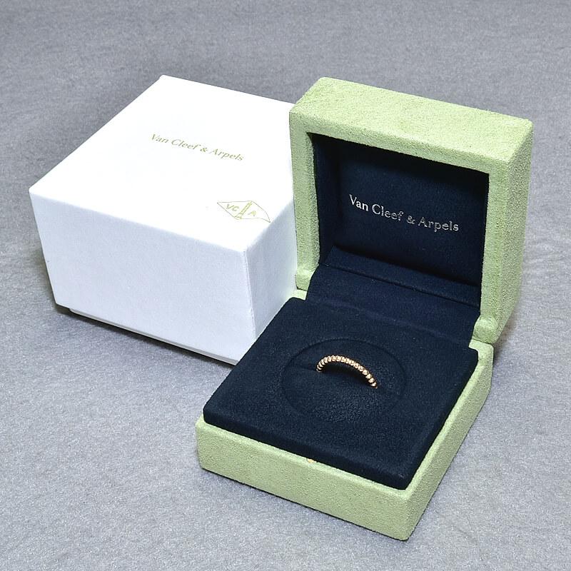 SALE✨️ヴァンクリーフ&アーペル ペルレ スモール 50 ローズゴールド ペルレ（Van Cleef ＆ Arpels） ヴァンクリーフ＆アーペル ペルレ