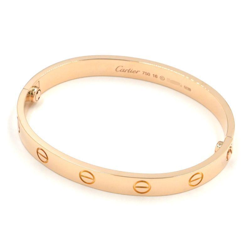 LOVE（Cartier） カルティエ ラブブレスレット クラシックモデル #16