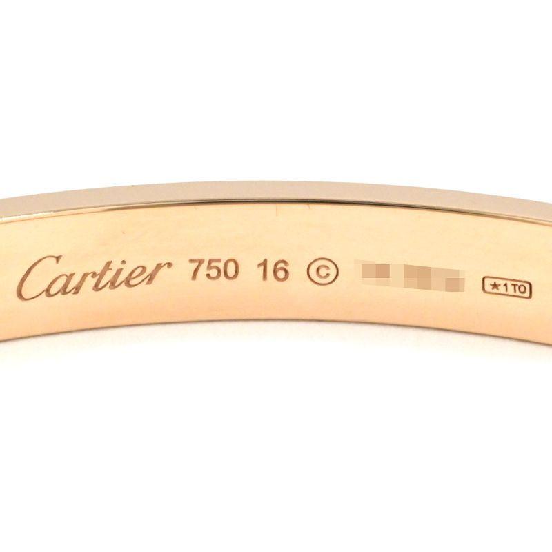 LOVE（Cartier） カルティエ ラブブレスレット クラシックモデル #16