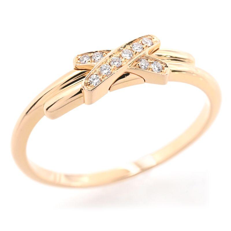 リアン（CHAUMET） ショーメ ジュ ドゥ リアン リング #53 13号 K18PG