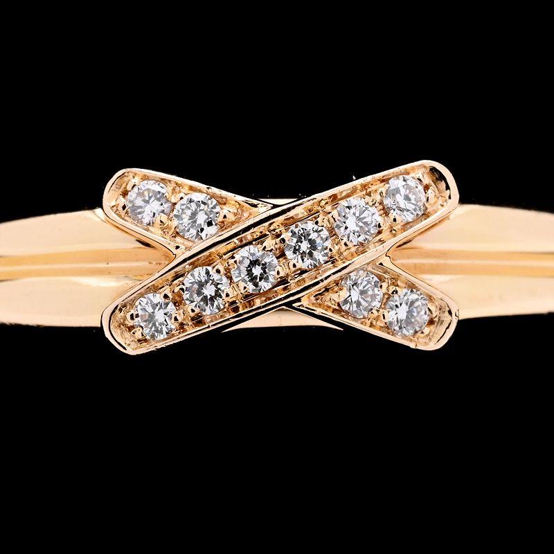 リアン（CHAUMET） ショーメ ジュ ドゥ リアン リング #53 13号 K18PG