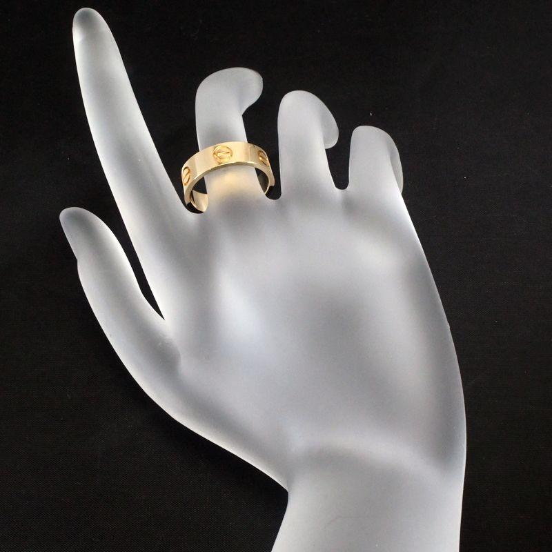 Cartier カルティエ K18PG ミニラブリング 53号 B4085253 カルティエ 