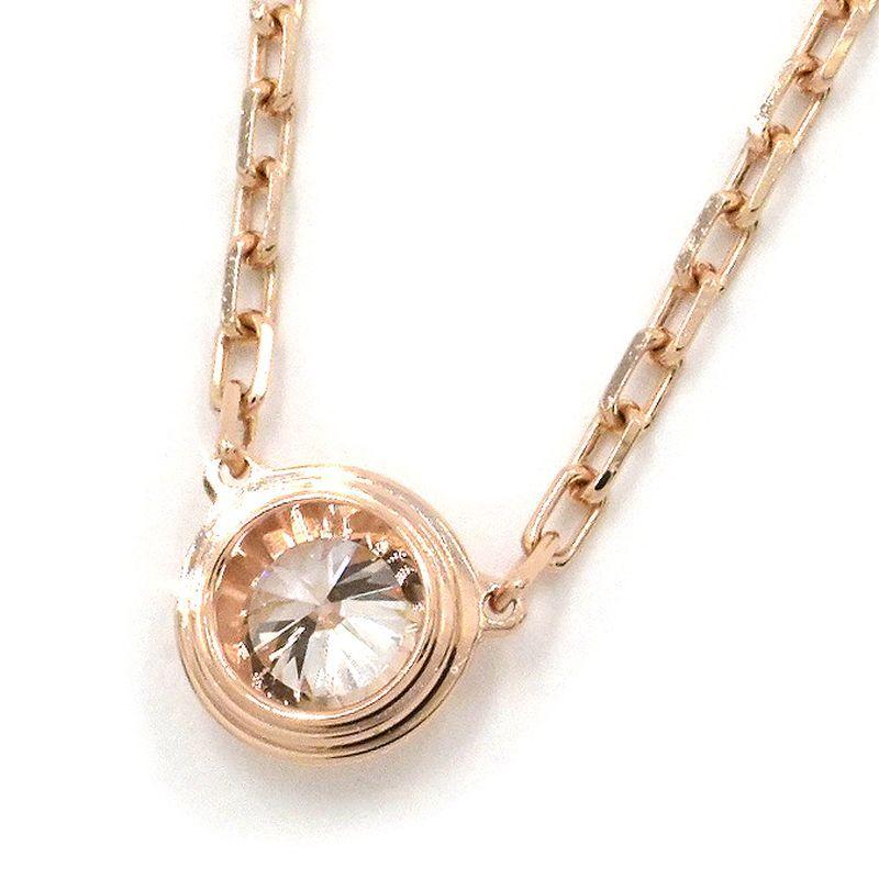 DIAMANTS LEGERS カルティエ ダムール ネックレス ラージモデル