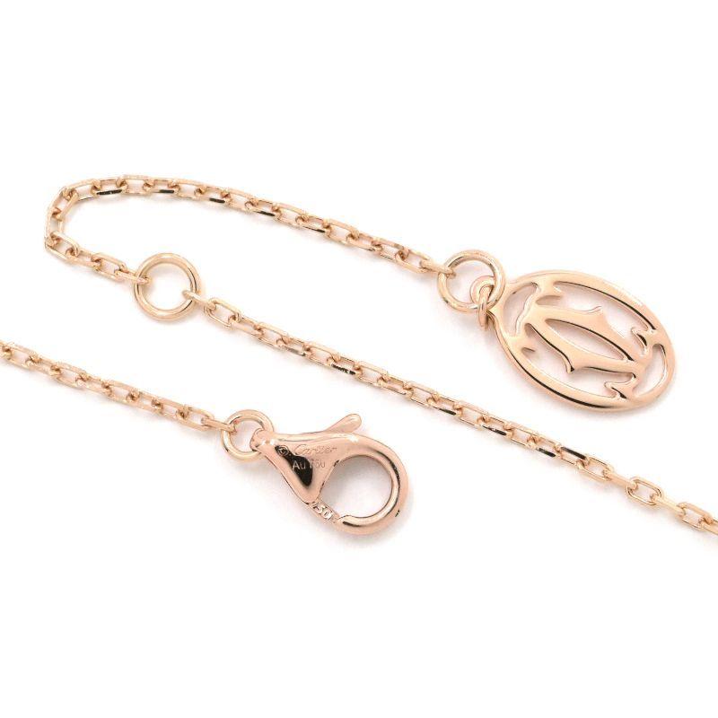 DIAMANTS LEGERS カルティエ ダムール ネックレス ラージモデル