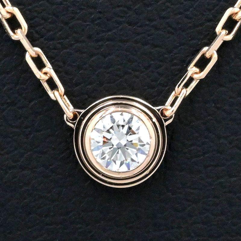 DIAMANTS LEGERS カルティエ ダムール ネックレス ラージモデル