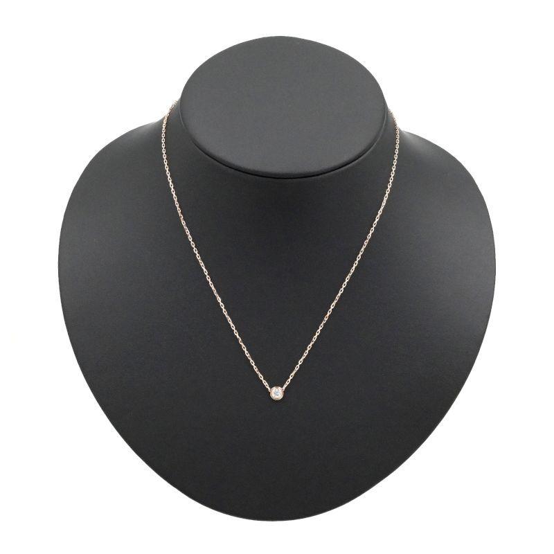 DIAMANTS LEGERS カルティエ ダムール ネックレス ラージモデル