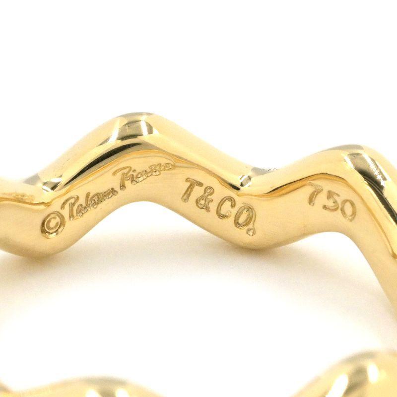 TIFFANY&Co.（ティファニー） パロマピカソ ジグザグ リング 14号