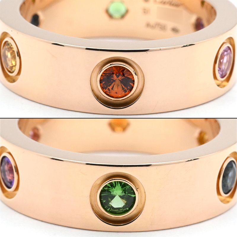LOVE（Cartier） カルティエ ラブ リング クラシックモデル B4087851