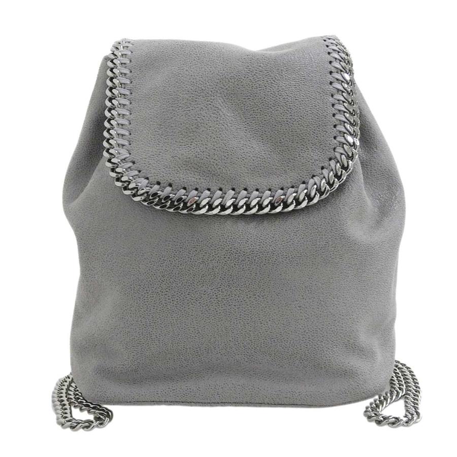 数量限定 ステラマッカートニー ステラ ファラベラ リュックサック バックパック チェーン グレー レディース 中古 公式店舗 Mail Alrayan University Edu Ye