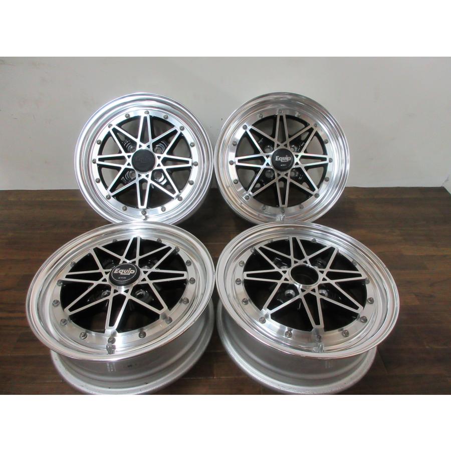 送料無料・税込み】WORK エクイップ 03 14in5J+42 4穴PCD100