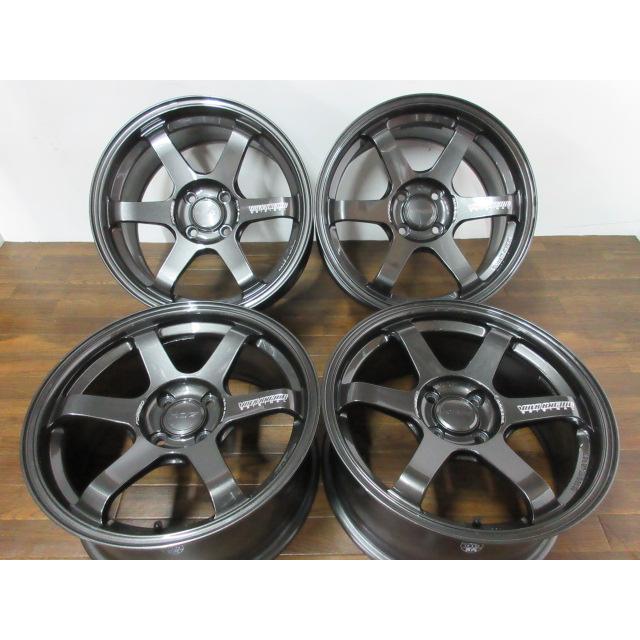 送料無料・税込み】美品！RAYS VOLK TE37 SONIC 16in7.5J+30 4穴PCD100 