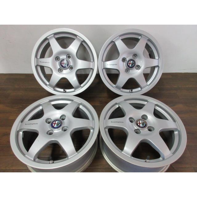 送料無料・税込み】希少？ テクノマグネシオ 15in6J+49(実測) 4
