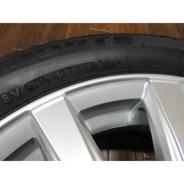 【送料無料・税込み】WEDS ジョーカー 14in4.5J+45 4穴PCD100 アイスエスポルテ 155/65R14 N-ONE ワゴンR デイズ 軽自動車｜azallcompany｜07