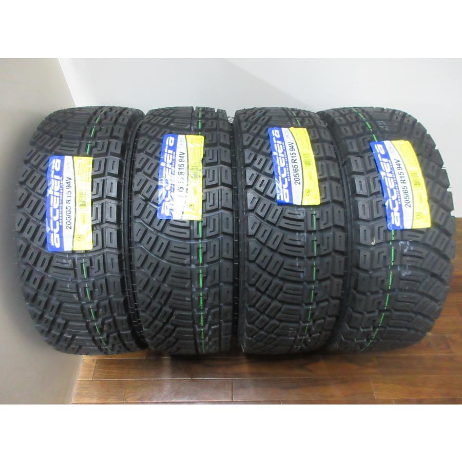 送料無料・税込み】未使用 4本セットです アクセレラ RA162 205/65R15
