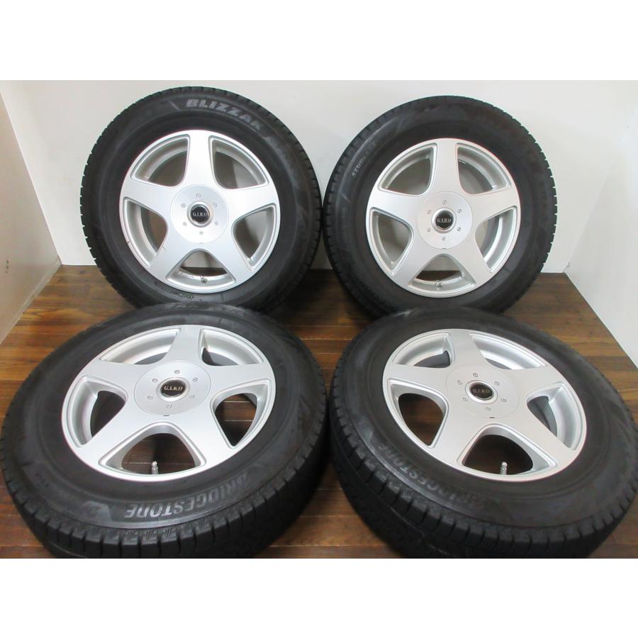 送料無料・税込み】GIRO 15in6J+53 5穴PCD100/114.3 BS VRX3 195/65R15 