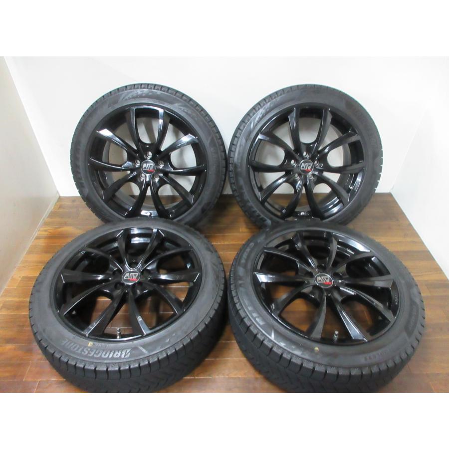 【送料無料・税込み】OZ MSW27 17in7.5J+35 5穴PCD100 BS VRX3 225/45R17 ‘22 アウディ 8N ...