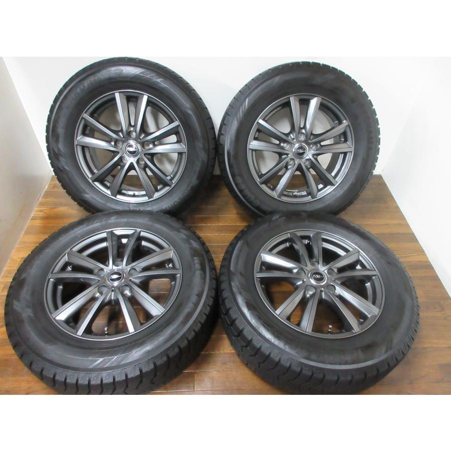 送料無料・税込み】weds NIRVANA NV 16in6.5J+38 5穴PCD114.3 YK iG60