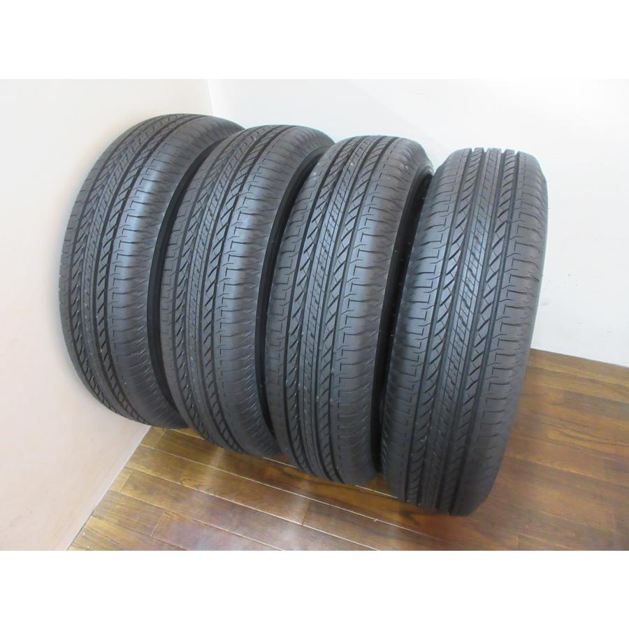 美品 新車外し BS デューラー H/L852 195/80R15 4本 送料無料・税込み】4本セットです。 ブリヂストン デューラー H/L 852