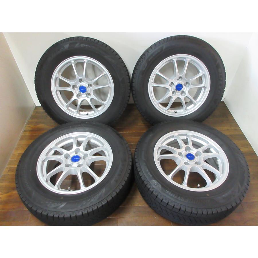 アルミホイール トヨタ車専用_ECO FORME CRS15 ブリヂストン エコフォルム_16インチ_6.0J_+50_114.3_5H ECO FORME トヨタ車専用平座ナット【アルミ単品4本価格】ECO CRS15