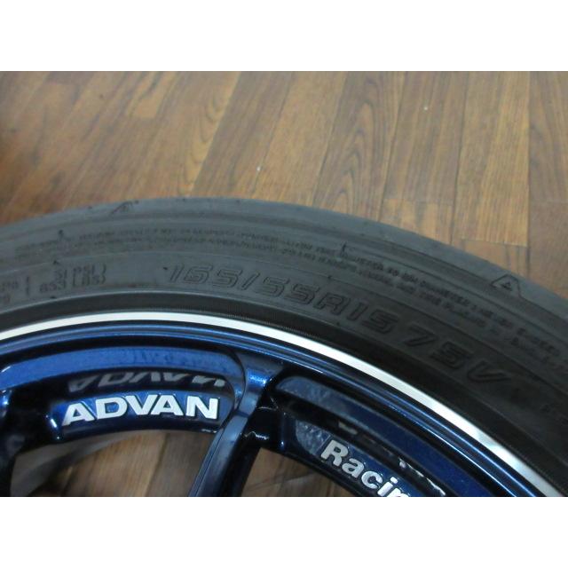 【送料無料・税込み】S660専用 ヨコハマ ADVAN Racing RZII 15in5J+45 16in6.5J+45 4穴PCD100 DL DIREZZA ZIII 165/55R15 195/45R16｜azallcompany｜08