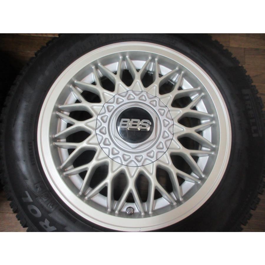 送料無料・税込み】BBS RG391 14in6J+40 4穴PCD100 ピレリICE 175