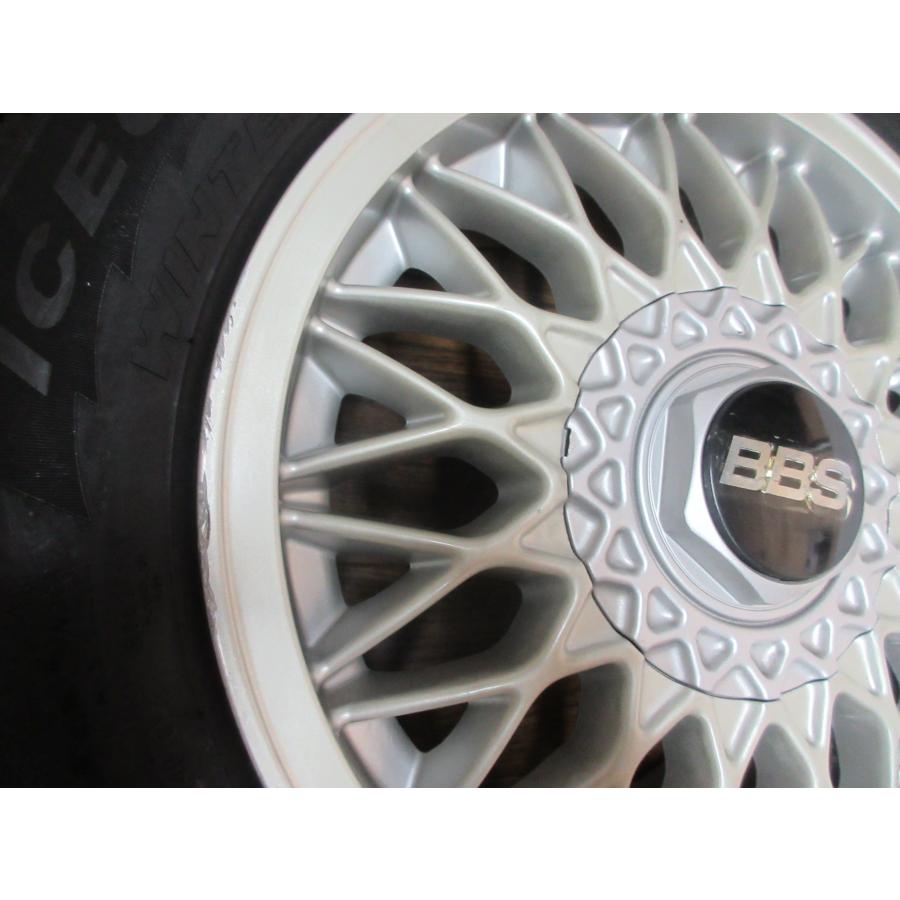 送料無料・税込み】BBS RG391 14in6J+40 4穴PCD100 ピレリICE 175