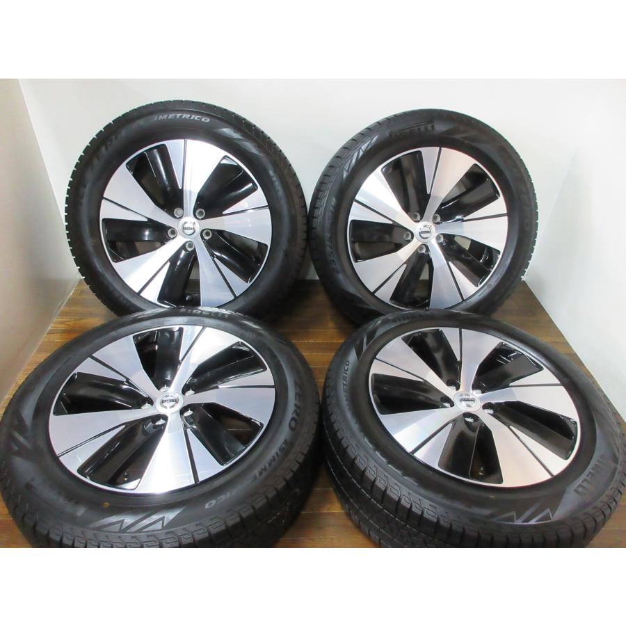 送料無料・税込み】ボルボXC40 純正18in7.5J+50.5 5穴PCD108 ピレリ